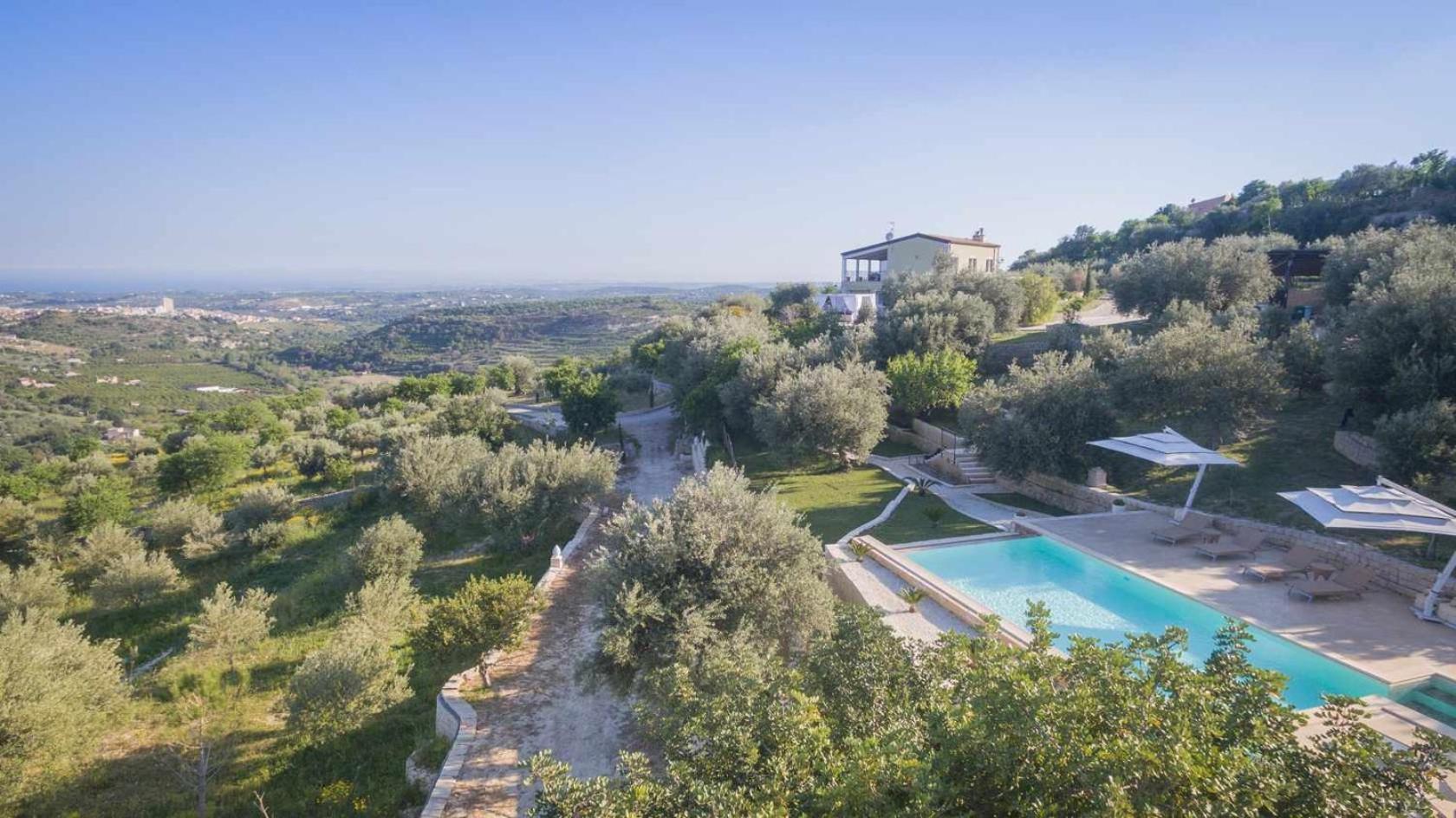 Tenuta Olive Alive Noto Exterior foto