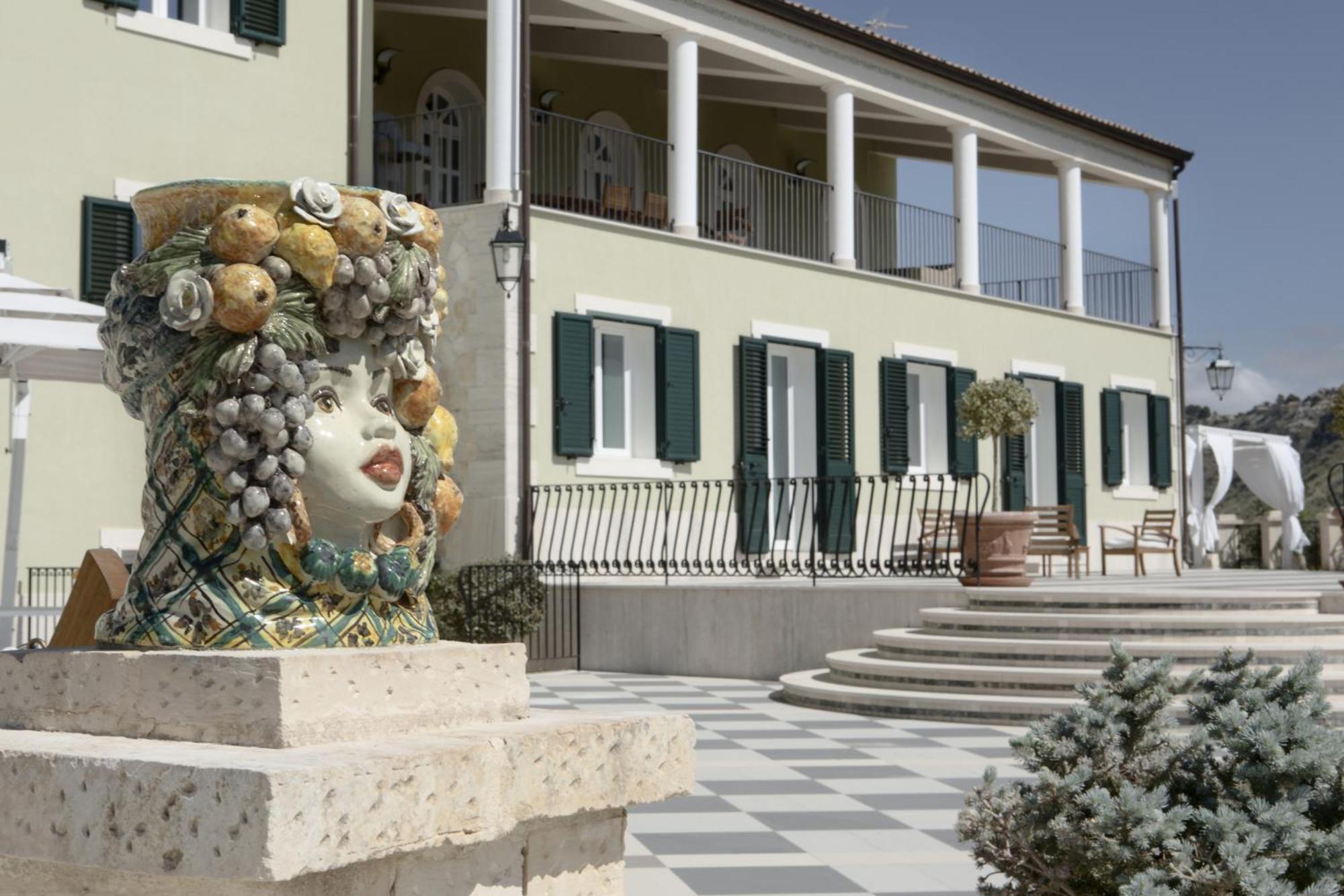Tenuta Olive Alive Noto Exterior foto